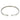 Cartier 18k White Gold Diamond Bangle Love Bracelet