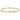 Tiffany & Co. 18K Bangle Italian Made Yellow Gold Fit Size 7.75