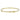 Tiffany & Co. 18K Bangle Italian Made Yellow Gold Fit Size 7.75