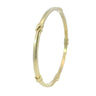 Tiffany & Co. 18K Bangle Italian Made Yellow Gold Fit Size 7.75
