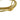Victorian Snake Long Necklace 21K Yellow Gold 51" Length