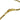 Victorian Snake Long Necklace 21K Yellow Gold 51" Length