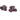 Jar Aluminum Pansy Earrings Paris 18K Yellow Gold Clip ons