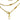 Art Nouveau Long Chain With Dog Clasp 18K Yellow Gold 60" in Length