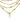 Art Nouveau Long Chain With Dog Clasp 18K Yellow Gold 60" in Length