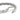 Platinum Diamond Swirl Bracelet Midcentury ~13.56ctw 'Barber Poll' Bracelet 6"