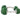 Cartier Jade Bead Cufflinks Diamond Accents in 18K White Gold