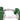 Cartier Jade Bead Cufflinks Diamond Accents in 18K White Gold