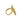 Roberto Coin Venetian Princess Flower Bypass Ring with Diamonds 18K Yellow Gold