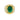 Vintage 18K Emerald Ring Yellow Gold Cabochon Cut ~5.84ct Size 7.25