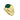 Vintage 18K Emerald Ring Yellow Gold Cabochon Cut ~5.84ct Size 7.25
