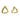David Webb Triangular Hoop Clip On Earrings 18K Yellow Gold