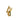 David Webb Triangular Hoop Clip On Earrings 18K Yellow Gold