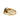 Bulgari Allegra Ring 18K Yellow Gold Diamond and Gemstone Two Row