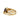 Bulgari Allegra Ring 18K Yellow Gold Diamond and Gemstone Two Row