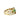 Bulgari Allegra Ring 18K Yellow Gold Diamond and Gemstone Two Row