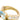 Bulgari Allegra Ring 18K Yellow Gold Diamond and Gemstone Two Row