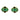 Marina B. Emerald Lucilla Clip On Earrings Black Spinel Diamonds 18K Yellow Gold