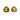 Bulgari Pyramid Geometric Earrings 18K Tricolor 1980's Clip-ons