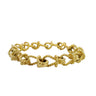 Verdura Rope Knot Bracelet 18K Yellow Gold Vintage Design