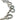 Edwardian Diamond Choker Necklace Silver Topped Gold Infinity Link ~31.9ctw