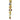 Marco Bicego 3 Strand Multi Gem Necklace 18K Gold Briolette Cut Paradise Design