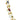 Marco Bicego 3 Strand Multi Gem Necklace 18K Gold Briolette Cut Paradise Design