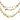 Marco Bicego 3 Strand Multi Gem Necklace 18K Gold Briolette Cut Paradise Design