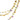 Marco Bicego 3 Strand Multi Gem Necklace 18K Gold Briolette Cut Paradise Design