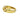 Bulgari Vintage 18K Diamond Ring Band Emerald Cut Center Yellow Gold Size 6