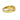 Bulgari Vintage 18K Diamond Ring Band Emerald Cut Center Yellow Gold Size 6