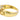 Bulgari Vintage 18K Diamond Ring Band Emerald Cut Center Yellow Gold Size 6