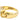 Bulgari Vintage 18K Diamond Ring Band Emerald Cut Center Yellow Gold Size 6