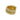 Bulgari Tubogas Snake Ring 18K Yellow Gold Size 5-6