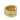 Bulgari Tubogas Snake Ring 18K Yellow Gold Size 5-6