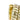 Bulgari Tubogas Snake Ring 18K Yellow Gold Size 5-6