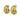 Vintage Diamond Huggie Hoop Earrings 18K Yellow Gold ~0.8ctw VS Diamonds