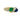 Boucheron Diamond Band Ring Emerald Sapphire Twist 18K Yellow Gold Size 5.5