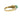 Boucheron Diamond Band Ring Emerald Sapphire Twist 18K Yellow Gold Size 5.5