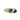 Boucheron Diamond Band Ring Emerald Sapphire Twist 18K Yellow Gold Size 5.5