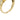 Boucheron Diamond Band Ring Emerald Sapphire Twist 18K Yellow Gold Size 5.5
