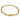 French Vintage Van Cleef Arpels Anchor Link Chain Bracelet 7" 18K Yellow Gold