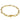 French Vintage Van Cleef Arpels Anchor Link Chain Bracelet 7" 18K Yellow Gold