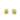 18K Diamond Huggie Hoop Earrings Yellow Gold ~1.7ctw Diamonds