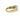 Bulgari Carre 18K Ring Aquamarine Tourmaline Diamond Vintage 18K Yellow Gold