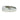Vintage 18K Emerald Cut Diamond Italian White Gold Ring Size 7