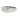 Vintage 18K Emerald Cut Diamond Italian White Gold Ring Size 7
