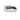 Vintage 18K Emerald Cut Diamond Italian White Gold Ring Size 7
