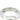 Cartier Panthere Diamond Ring Band 18k White Gold Size 7.25