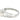 Vintage Diamond Engagement Ring East West Marquise Pave Set Platinum Mounting